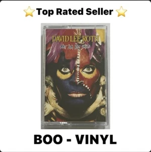 David Lee Roth - Eat 'Em and Smile - Cassette Tape WX56C Ex / Mint Condition - Picture 1 of 7