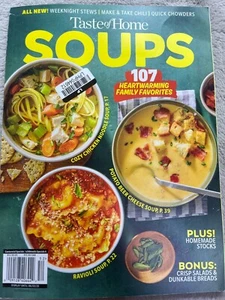 Taste Of Home Soups 106 Heat Warming Family Favorites  - Picture 1 of 1