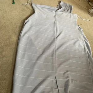 maternity dress Light Blue Size 16, One Shoulder Ribbed Effect - Picture 1 of 4