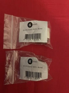 EK-STC EKWB Classic 10/13mm Nickel Fittings (2pc) - Afbeelding 1 van 3