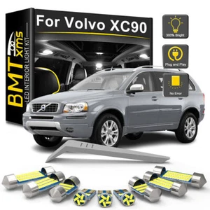 LED Interior Light Kit For Volvo XC90 275 2002-2010 2011 2012 2013 2014 Canbus - Picture 1 of 17