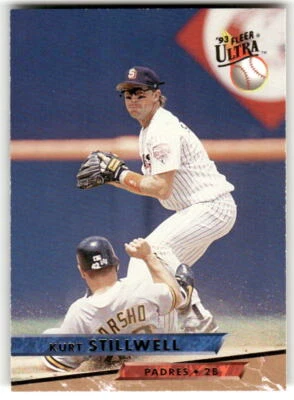 Kurt Stillwell 1993 Fleer Ultra #124 San Diego Padres - Image 1 of 2