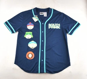 *Comedy Partners South Park Colorado Baseball Buttonup Style Jersey Size M - Picture 1 of 5