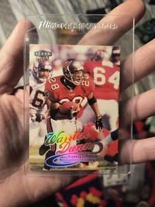 1999 Fleer Ultra - #245 Warrick Dunn - Picture 1 of 2
