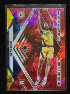 Jarace Walker (RC) 2023-24 Panini Phoenix Red Cracked Ice Instant Phenom #12  - Picture 1 of 2