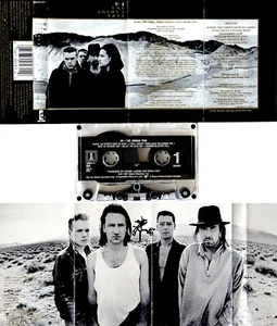 U2 *VG+* "JOSHUA TREE" 1987 ISLAND CASSETTE - Picture 1 of 2