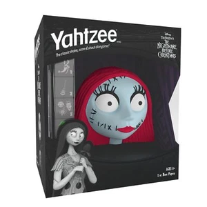 YAHTZEE: The Nightmare Before Christmas - Sally, Collectible Sally Dice Cup NBX - Picture 1 of 5
