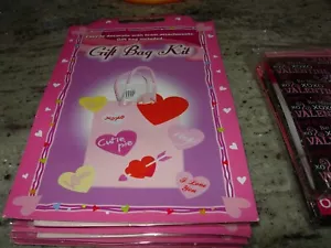SET OF 4 VALENTINE GIFT BAGS--#V2 - Picture 1 of 24
