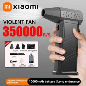 350000RPM Violent Ventilator Leistungsstarkes Luftgebläse Staubsauger Strahlgebläse Trocken - Bild 1 von 17