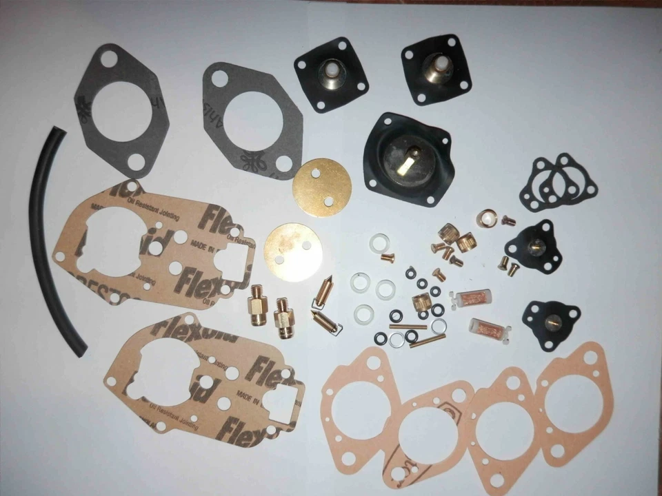 PEUGEOT TALBOT SAMBA WEBER 35 IBSH CARBURETORS SERVICE KIT-A PAIR - Image 1 of 1