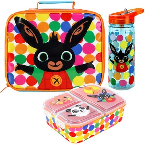 Bing Kids Lunch Box Set – Lunch Bag, Lunch Box and 580ml Water Bottle - Picture 1 of 6