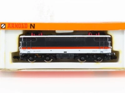 N Scale Arnold 2481 SNCF French National BB Electric Loco #9291 - Image 1 of 4