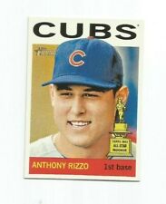 ANTHONY RIZZO (Chicago Cubs) 2013 CARTE DU PATRIMOINE TOPPS #191
