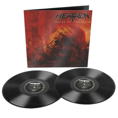 HEATHEN - Empire Of The Blind - Vinyl 2-LP  - black Vinyl - Bild 1 von 2