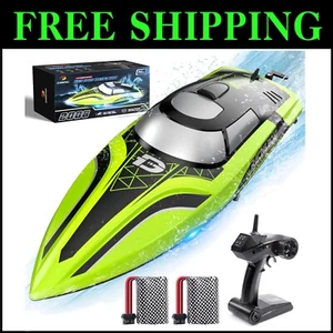 2.4GHz Racing RC Boat - Self-Righting & Auto-Pilot Mode for Ultimate Fun - Picture 1 of 11