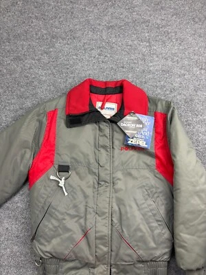 Vintage Polaris Winter Jacket Women's M Zip Up Dupont Zepel Snowmobile NOS - Image 1 of 4