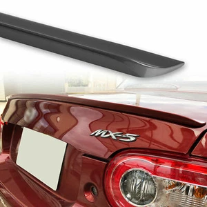 Fyralip Y22 Painted 42A Gray Mica Trunk Lip Spoiler For Mazda MX5 Miata NC 05-15 - Picture 1 of 8