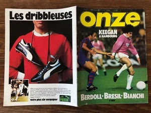 Magazine Football ONZE (Mondial) Nr 20 (Aou. 1977) + Poster S. Heighway ROBERTO - Picture 1 of 2