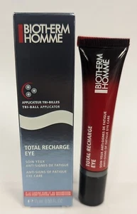 1 PIECE - BIOTHERM TOTAL RECHARGE EYE CREAM 0.50 FL. OZ NEW IN BOX - Picture 1 of 4