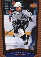 1998-99 (LIGHTNING) Upper Deck Exclusives #368 Pavel Kubina /100