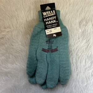 Vintage Handy Andy Wells Lamont Work Chore Gloves, Size Giant, NEW Old Stock NOS - Picture 1 of 4