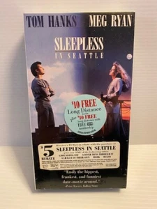 Sleepless In Seattle VHS Sealed with Watermark and Hype Sticker - Bild 1 von 10