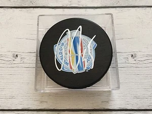 Rasmus Ristolainen signed handsigniert Finnland 2016 WM HOCKEY PUCK A - Bild 1 von 1