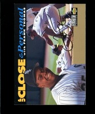 1994 Collector's Choice Gold Signature #640 Frank Thomas NM-MT or Better