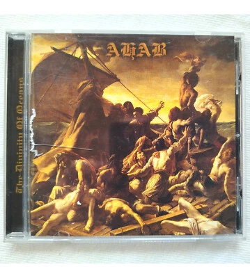 Ahab - The Divinity of Oceans CD Napalm Records 2009 - Bild 1 von 4