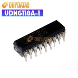 1PCS New ALLEGRO UDN6118A-1 DIP-18 DISPLAY DRIVER IC - Picture 1 of 1