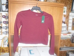 NWT GIRLS LONG SLEEVE CROPPED TSHIRT-25 SHIRTS TOTAL - Picture 1 of 1