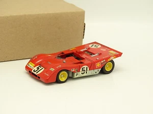 SOLIDO + Transkit Sb 1/43- Ferrari 312Pb N º 51 Llantas Amarillo - Imagen 1 de 2