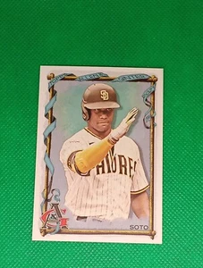 2023 JUAN SOTO TOPPS ALLEN & GINTER BASEBALL CARD #361 SP PADRES YANKEES NATS - Picture 1 of 2