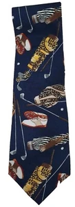 Golf Tie WOLFMARK NECKWARE CHICAGO - Picture 1 of 3