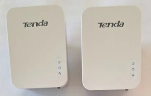 Tenda AV1000 Gigabit Powerline Adapters - 4 Available - Great Condition! - Zdjęcie 1 z 5