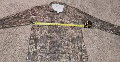 Men's GameHide Camo Shirt Size XL Color Brown Green Hunting Deer Camouflage... - Image 1 of 4