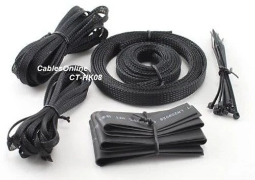 Kit de funda de cable Mod, negro CT-KT08K Foto 1 de 1