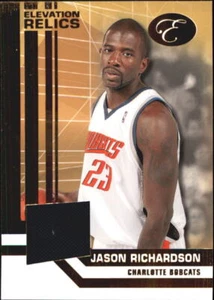 Camiseta deportiva Bowman Elevation Relics #JR Jason Richardson 2007-08/179 - casi nueva-como nueva - Imagen 1 de 2