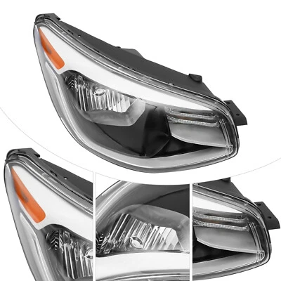 Headlight Assembly For 2014 2015 2016 2017 2018 2019 Kia Soul  Passenger Side  Foto 1 de 4