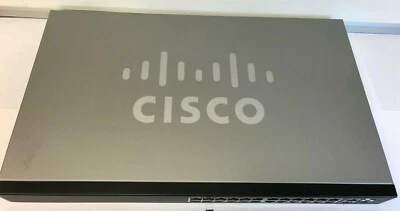 Cisco 24 Port Smart Switch SLM224G - Image 1 of 4