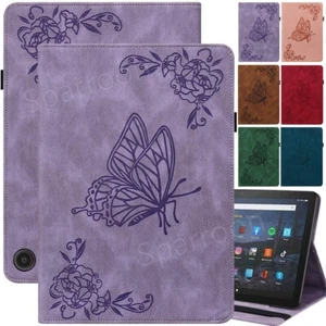 Flip Case Cover for Amazon Fire Max 11/HD 10/HD 8/Fire7 Tablet Kindle Paperwhite - Picture 1 of 46