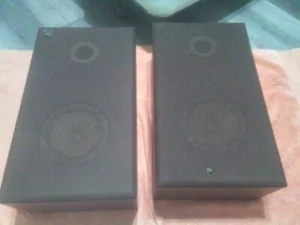 21 x 12 x 7 Vintage 1979 Hitachi Speakers SS-81A - UNTESTED - Wood Grain for RCA - Picture 1 of 10