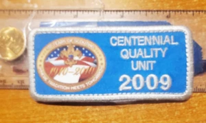 BSA Centennial Quality Unit 2009, "silver level", Uniform - Picture 1 of 1