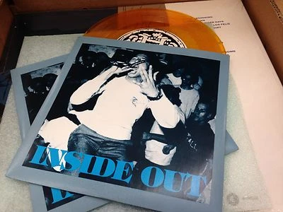 Inside Out No Spiritual Surrender 7" YELLOW GOLD VINYL rage against the machine! - Image 1 of 2
