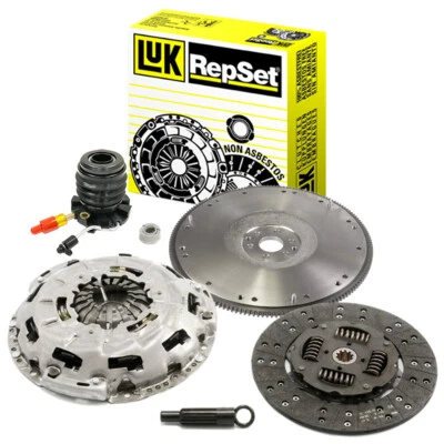 КОМПЛЕКТ СЦЕПЛЕНИЯ LUK REPSET + ВЕДОМЫЙ ЦИЛИНДР + МАХОВИК для пикапа Ford F-150 1997-2008 годов выпуска 4,2 л V6 - Изображение 1 из 4