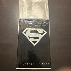 DC Comics Superman Sealed Platinum Edition Black Bag DC Comics - Picture 1 of 4