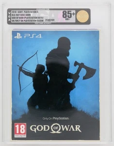 God of War + Sleeve | Playstation 4 PS4 | eingeschweißt NEU SEALED VGA 85+ - Picture 1 of 2