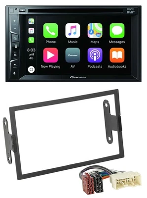 Pioneer MP3 USB DVD Bluetooth DAB 2DIN Autoradio für Nissan Xterra 2000-2004 - Bild 1 von 4