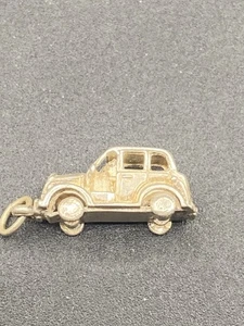 Dije de coche vintage de plata de ley - Imagen 1 de 3