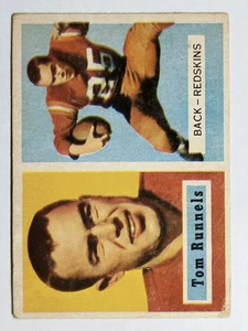 1957 Topps #110 Tom Runnels RC (VGEX) - Bild 1 von 2